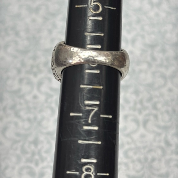 Effy Prasiolite Silver Ring With Gold Detailing